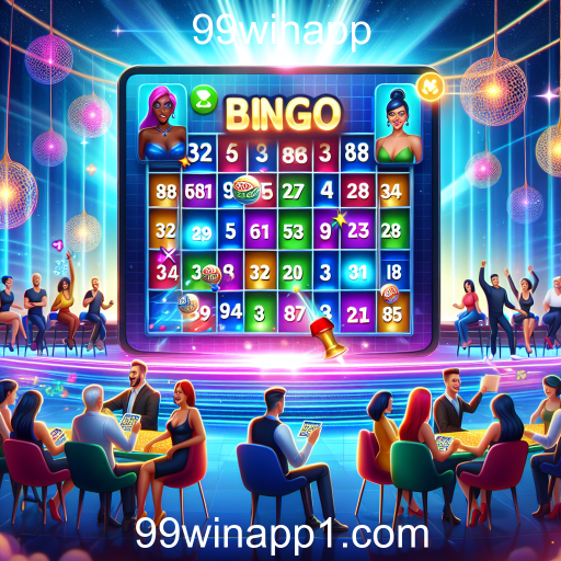 Descubra a Diversão do Jogo de Bingo no 99winapp