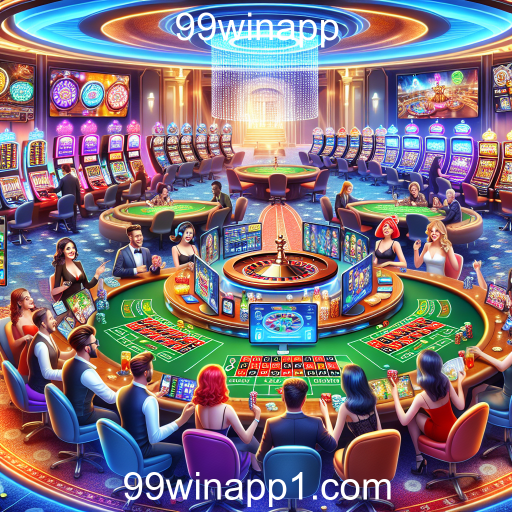 Descubra os Melhores Jogos de Cassino no 99winapp