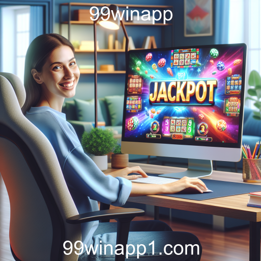 Descubra a Emoção do Jackpot no 99winapp