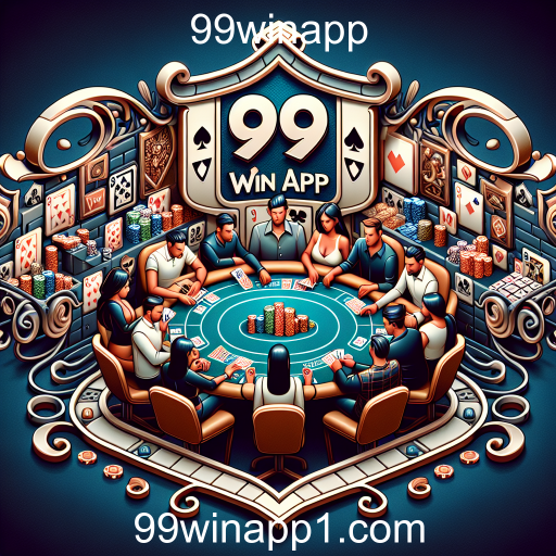 Descubra a Categoría de Jogos de Poker no 99winapp
